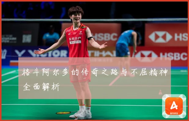格斗阿尔多的传奇之路与不屈精神全面解析